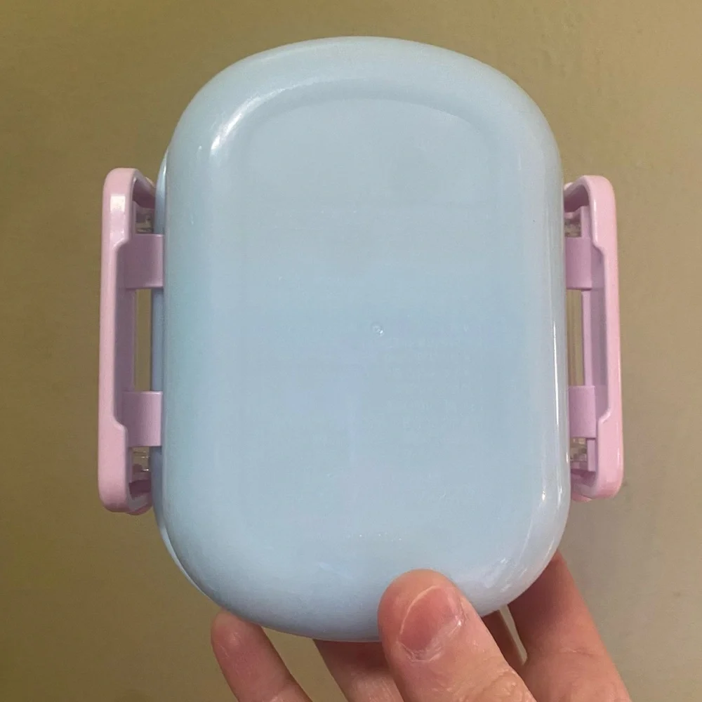 Cinnamoroll Small Blue and Pink Travel Snack Box